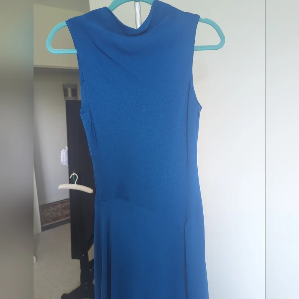 3.1 Philip Lim turtleneck Split-Hem Sleeveless Maxi Dress - Picture 6 of 9